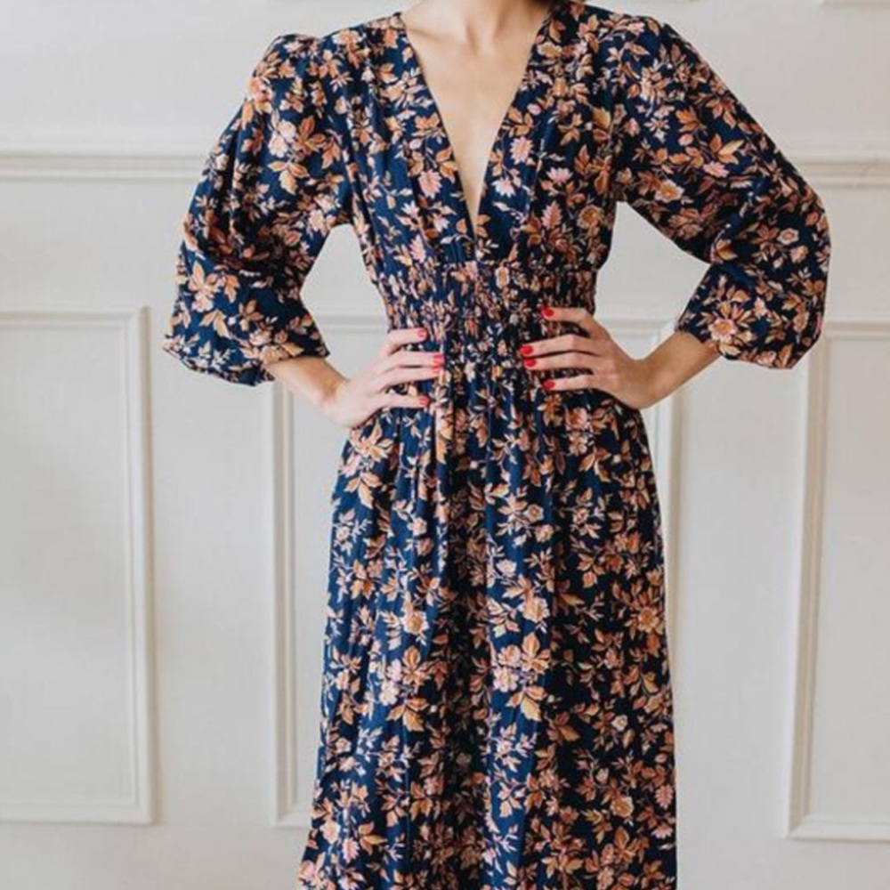 Mille size small cotton “Camille” dress